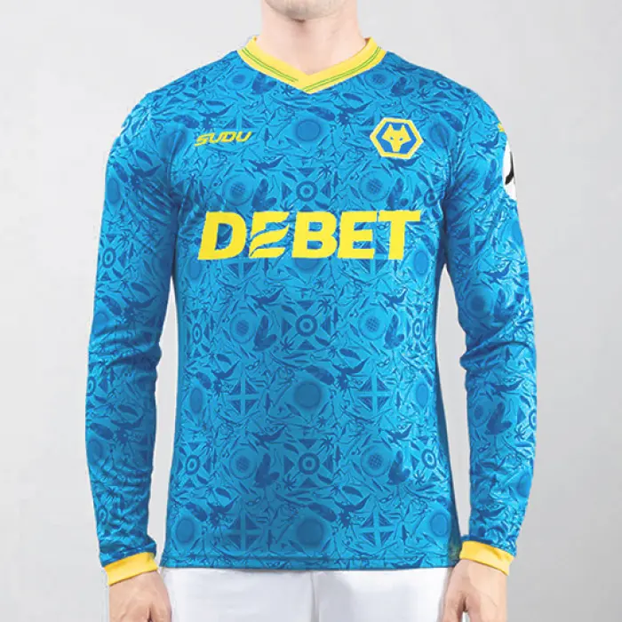 Wolverhampton Wanderers Store | Shop Official 2025-26 Wolves Third Shirt – Adult – LS J. ARIAS 10 Wolves Gear